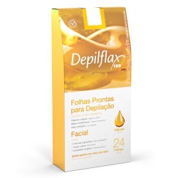 Depilflax Folhas Prontas...
