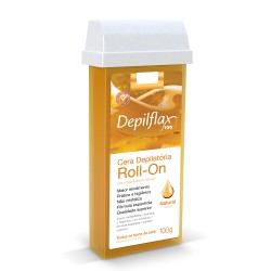 Cera Depilatória Roll On...