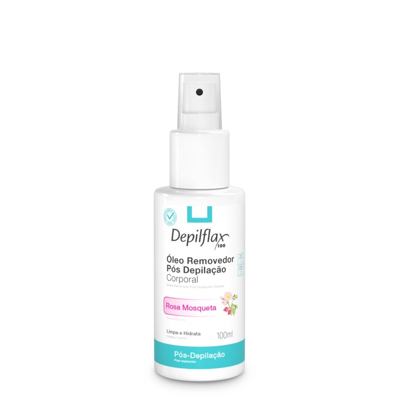 Óleo Pós Depilação Depilflax 100ml