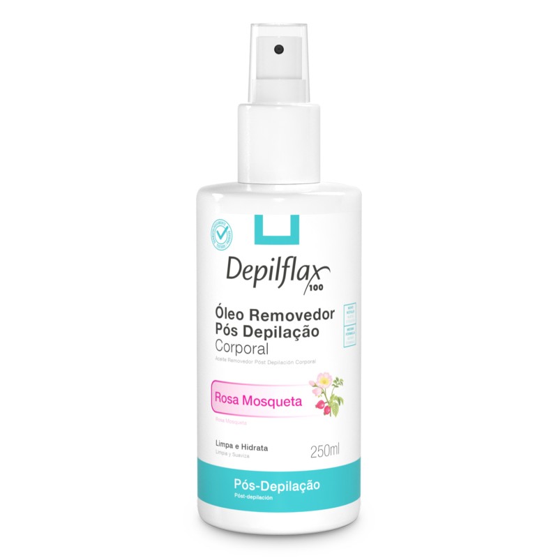 Óleo Pós Depilação Depilflax 250ml