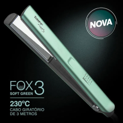 Chapa Taiff Fox Ion 3 Soft Green 230ºC Bivolt