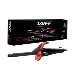 Modelador de Cachos Taiff Curves 1/2 Pol - 13mm Bivolt