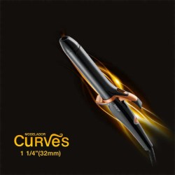 Modelador de Cachos Taiff Curves 32mm - 1Pol e 1/4 Bivolt