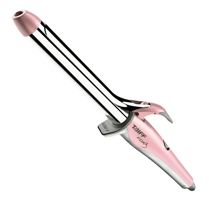 Modelador de Cachos Taiff Fox 3 Soft Rose 25mm Bivolt