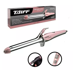 Modelador de Cachos Taiff Fox 3 Soft Rose 25mm Bivolt