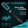 Escova Secadora e Alisadora Taiff Style Azul Tiffany 110V