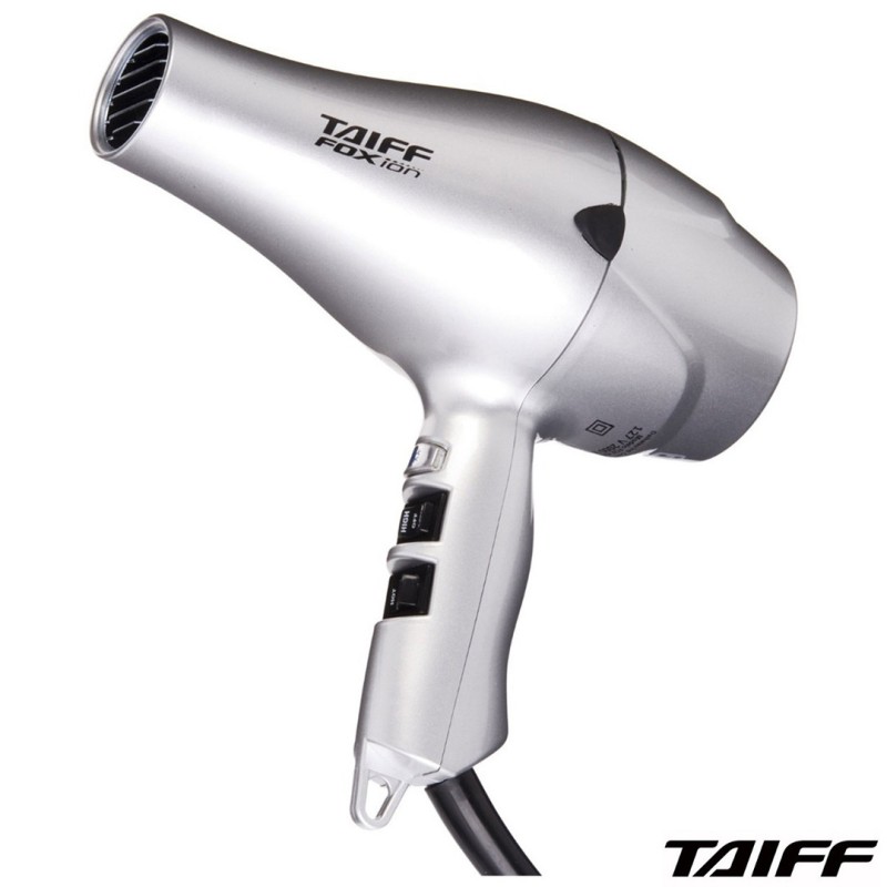 Secador de Cabelo Taiff Fox Ion Prata 2000W 110V