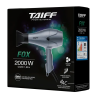 Secador de Cabelo Taiff Fox Ion Prata 2000W 110V