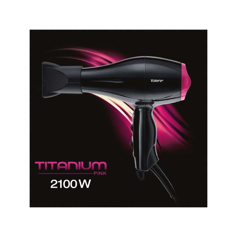 Secador para Cabeleireiro Titanium 2100w - Taiff 127v, Taiff, Secadores,  Chapas e Termocera, Rekint's Cosméticos