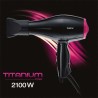 Secador Taiff Titanium Ion 2100W Pink 110V