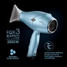 Secador Taiff Fox Ion 3 Kompress Blue 2200W 110v