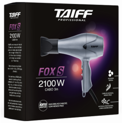 Secador Taiff Fox Ion S 2100W 110V