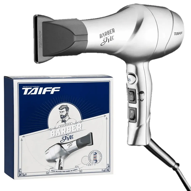 Secador de Cabelo Taiff Barber Style 1700W 110V