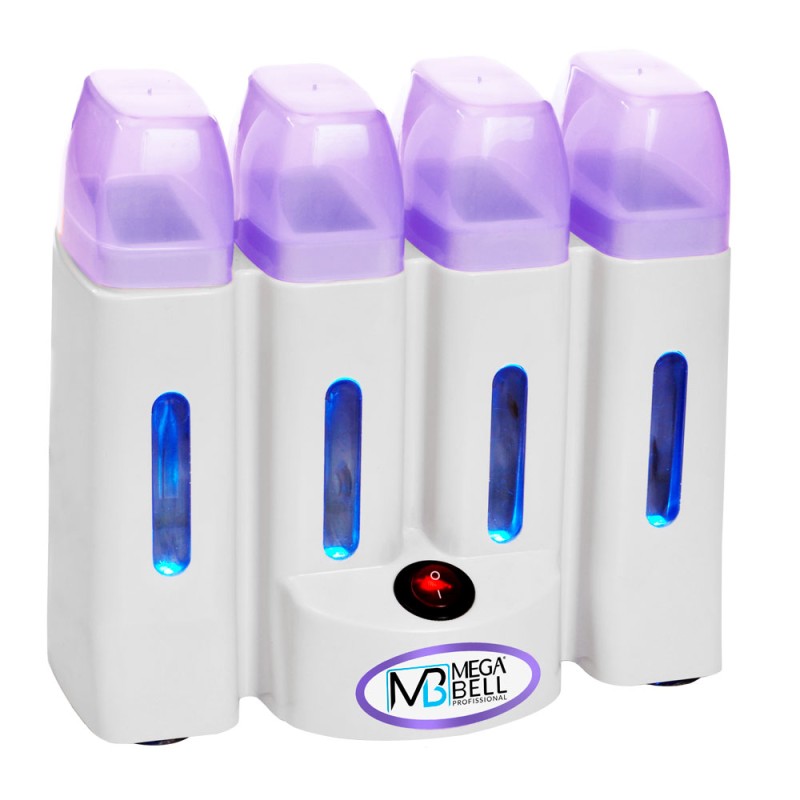 Aquecedor de Cera Refil Matic Mega Bell Lilás Bivolt