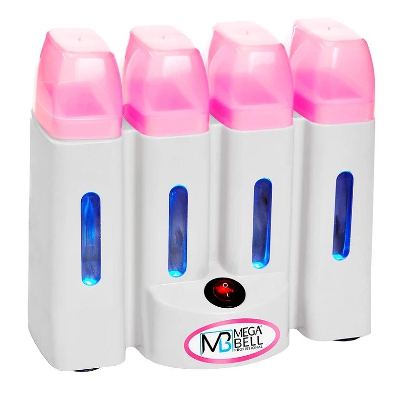 Aquecedor de Cera Refil Matic Mega Bell Rosa Bivolt