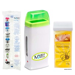 Kit Aquecedor Ceramatic Roll On Mega Bell Bivolt