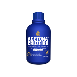 Acetona Cruzeiro 95ml