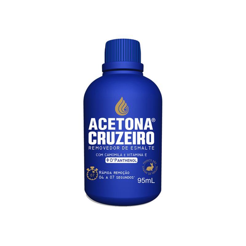 Acetona Cruzeiro 95ml