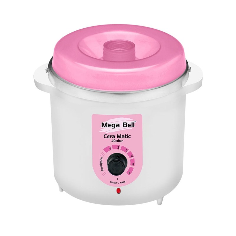 Aquecedor de Cera Mega Bell Junior com Refil 400g Bivolt