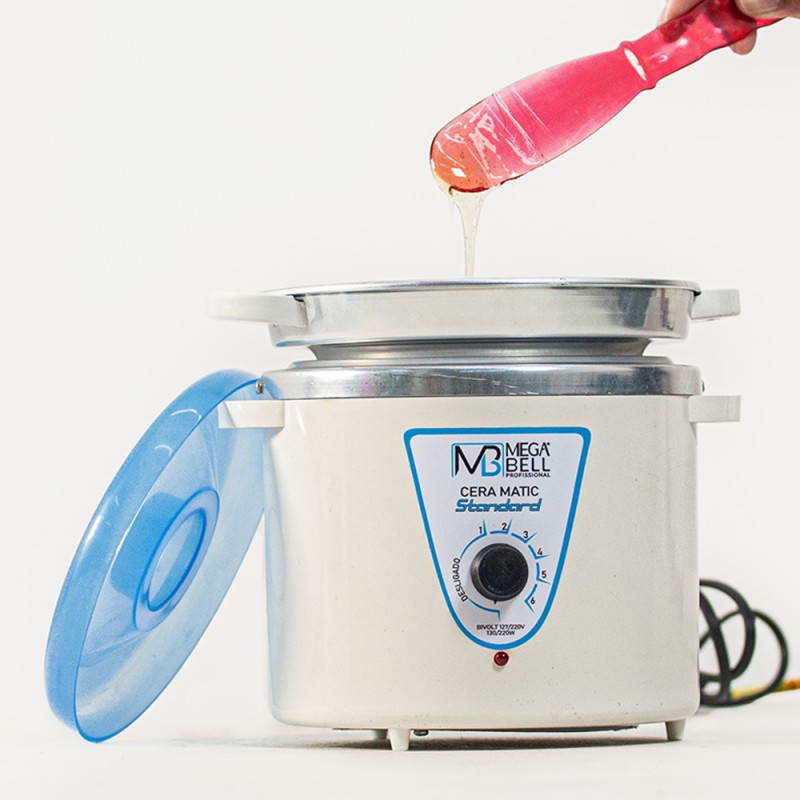 Aquecedor de Cera Mega Bell Standard com Refil 900g