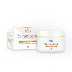 Gel Construtor para Unhas Volia Classic Cover 24g
