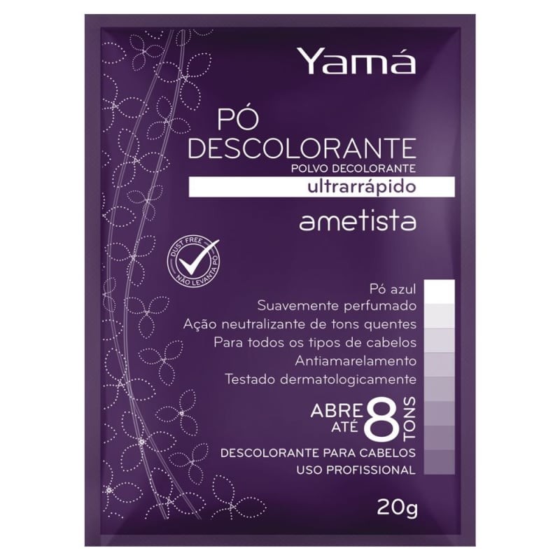 Pó Descolorante Yamá Ametista 20g