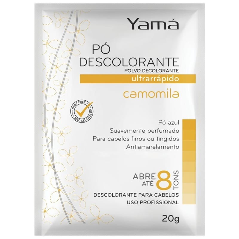 Pó Descolorante Yamá Camomila 20g