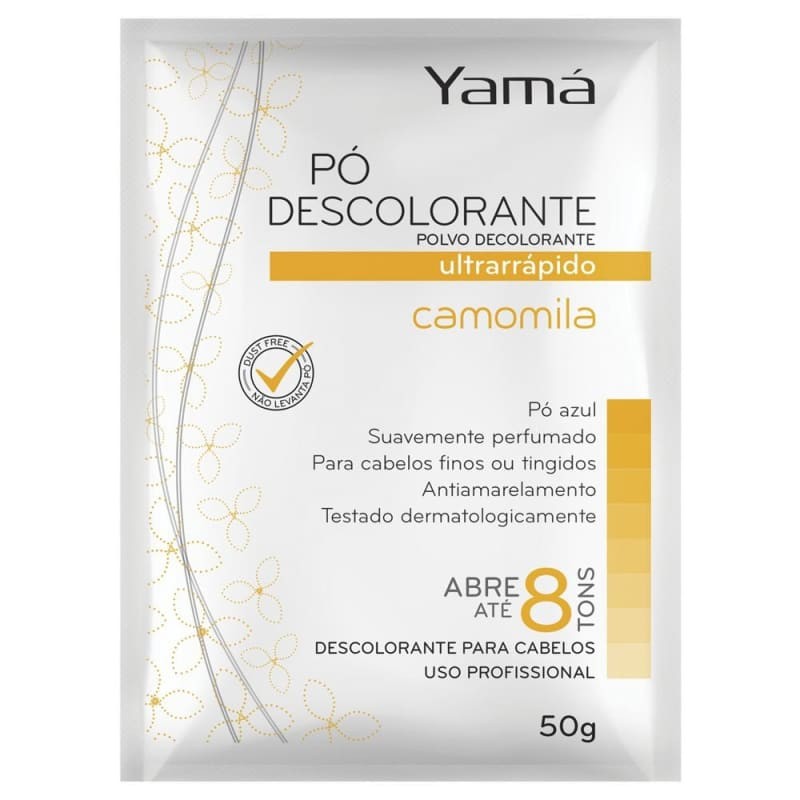 Pó Descolorante Yamá Camomila 50g