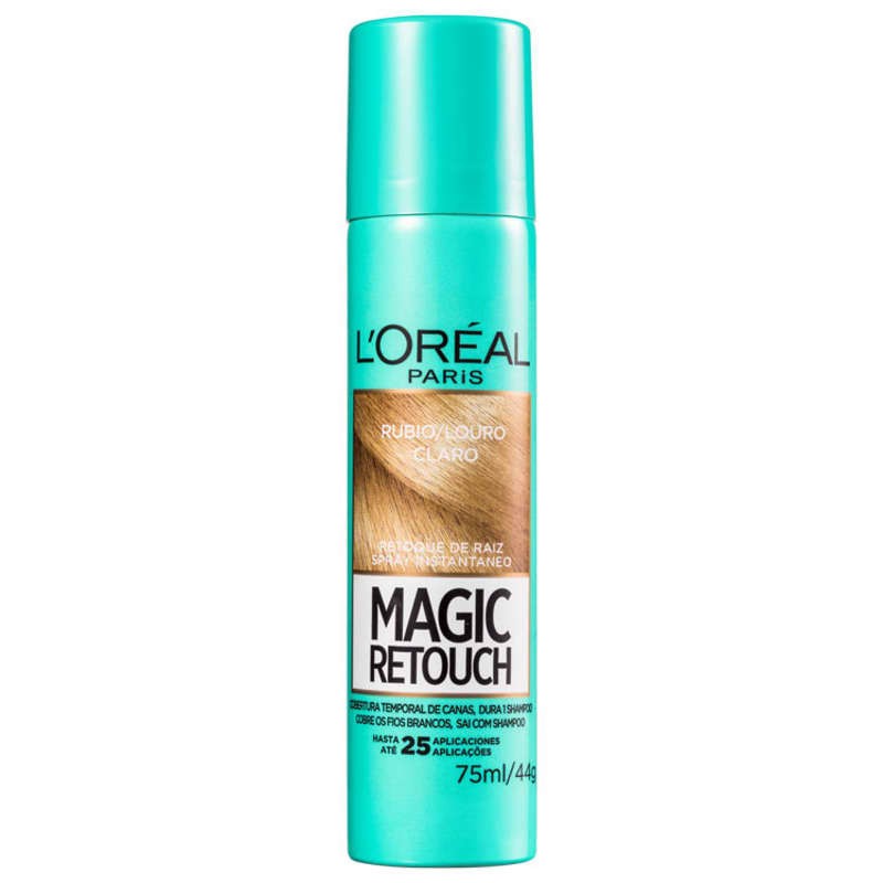 Loreal Magic Retouch Louro Claro - Corretivo de Raiz