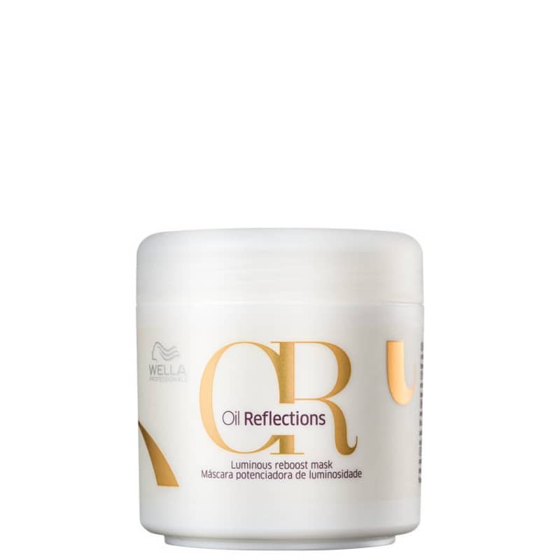 Máscara Capilar Wella Professionals Oil Reflections 150ml
