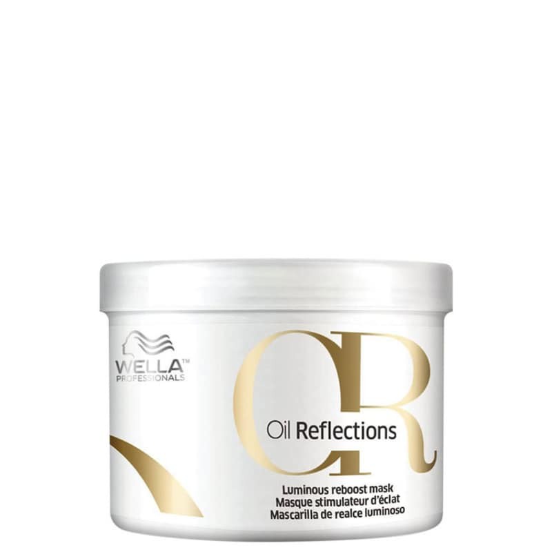 Máscara Capilar Wella Professionals Oil Reflections 500ml