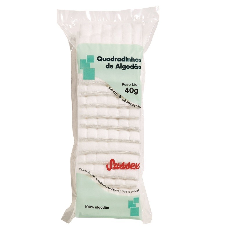 Algodão em Quadradinhos Sussex 40g