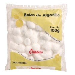Algodão em Bola Sussex Cor...