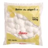 Algodão em Bola Sussex Cor Branco 100g
