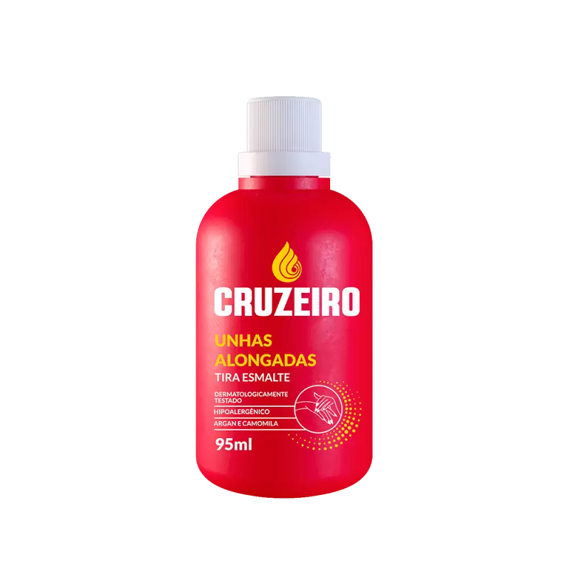 Tira Esmalte Unhas Alongadas Cruzeiro 95ml