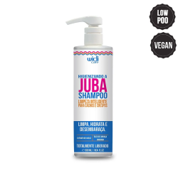 Higienizando a Juba Shampoo...