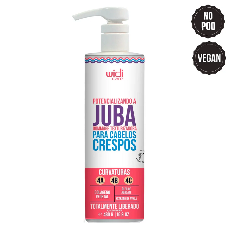 Potencializando a Juba Gommage Texturizadora Condicionante 480g