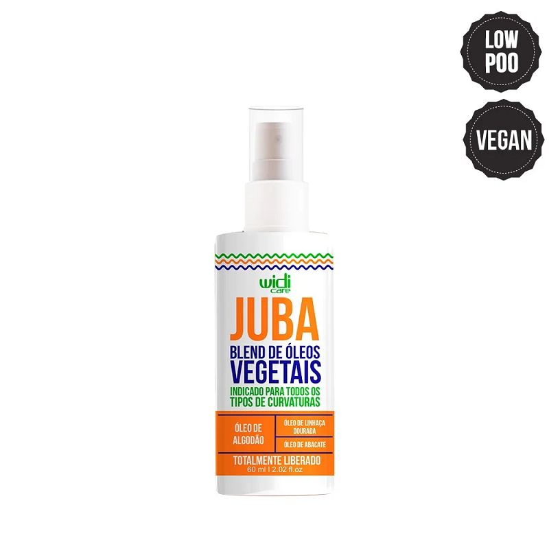 Juba Blend de Óleos Vegetais Widicare 60ml