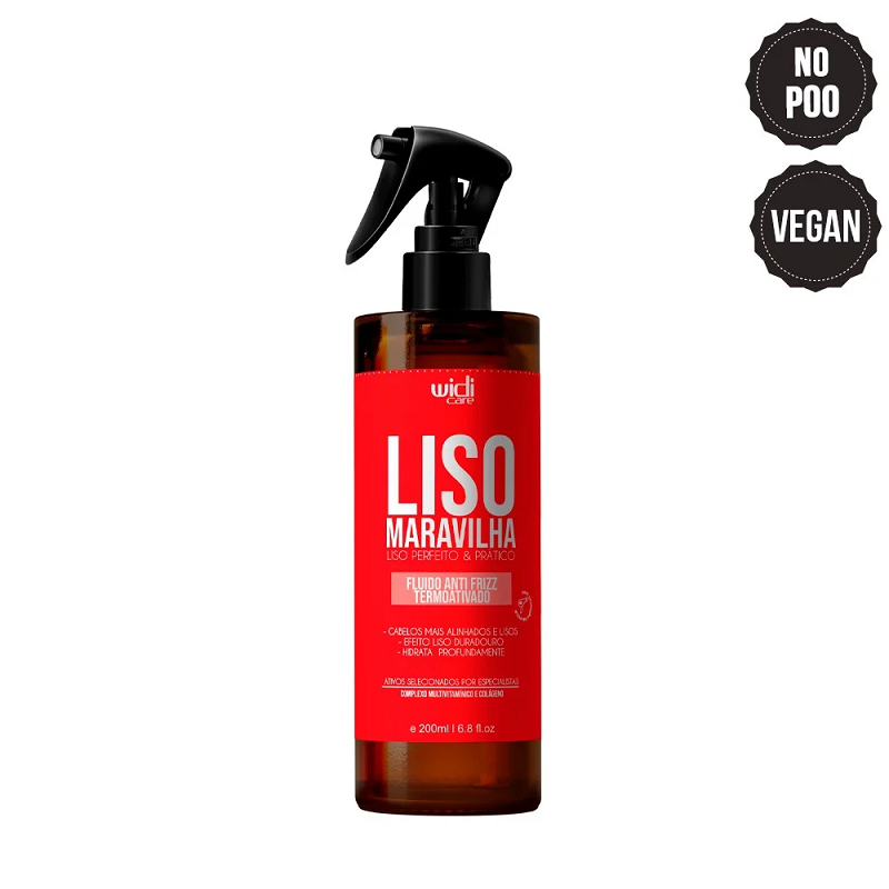 Liso Maravilha Fluido Anti Frizz Termoativado 200ml