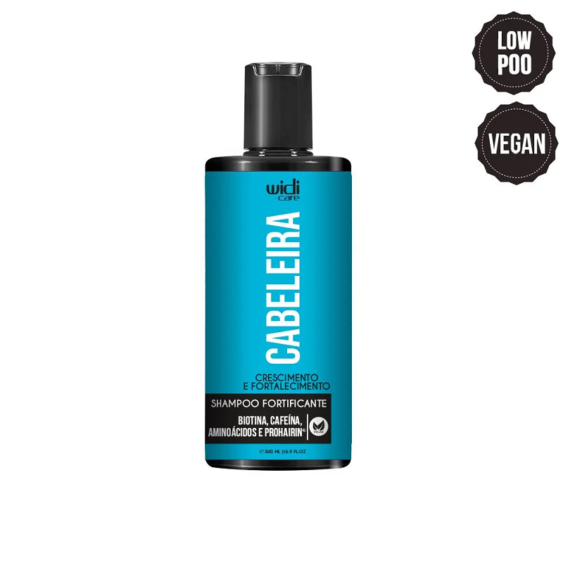 Shampoo Fortificante Cabeleira Crescimento e Fortalecimento 300ml