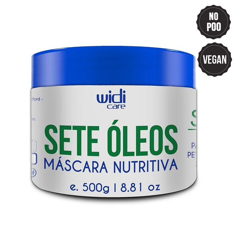 Sete Óleos Máscara Nutritiva Condicionante 500g