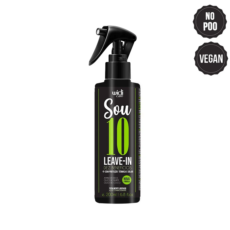 Sou 10 Leave in Leve Widicare 200ml