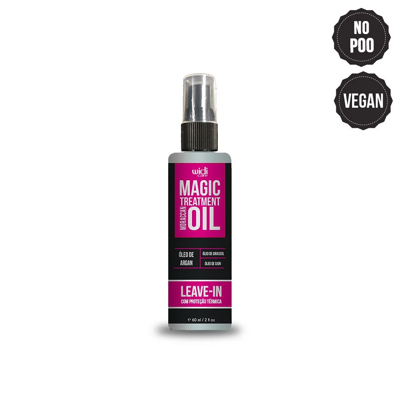 Magic Treatment Moroccan Oil Leave-In Widicare 60ml