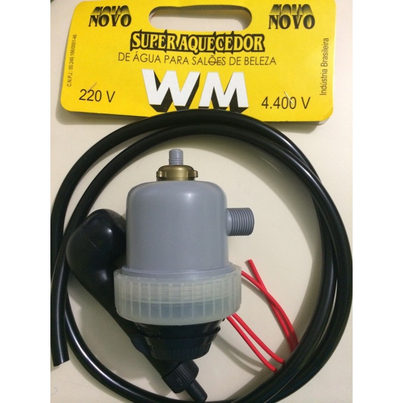 Aquecedor de Água para Lavatório WM 4400W - 220 Volts