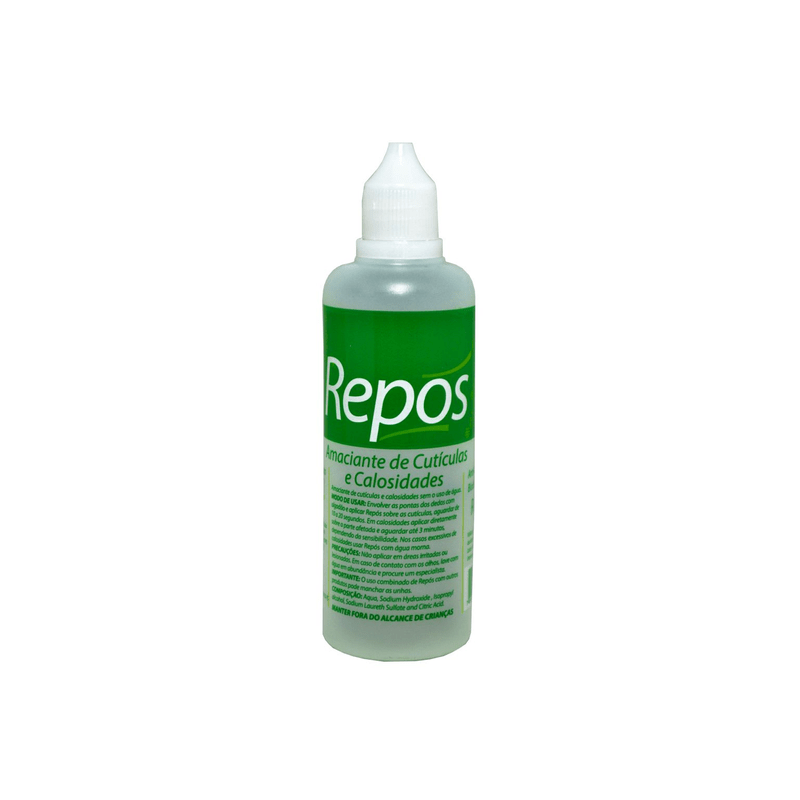 Amaciante de Cutícula e Calosidade Repós 120ml