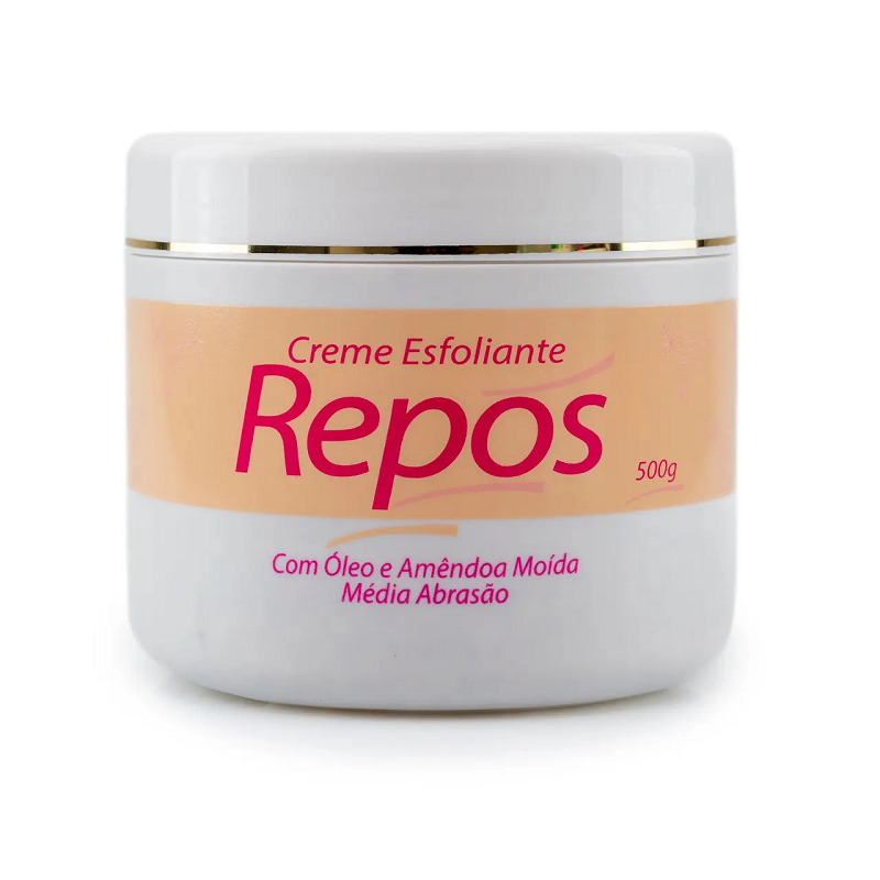 Creme Esfoliante Repós Amêndoas Média Abrasão 500g