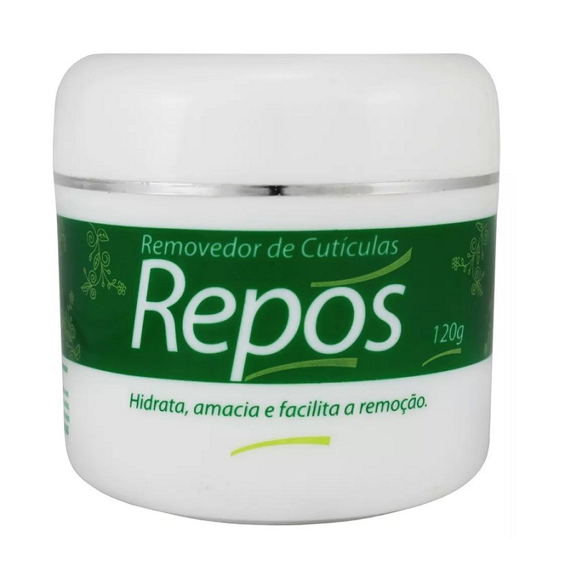 Removedor de Cutícula Repós Mãos e Pés 120g