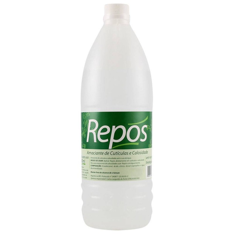 Amaciante de Cutícula e Calosidade Repós 900ml