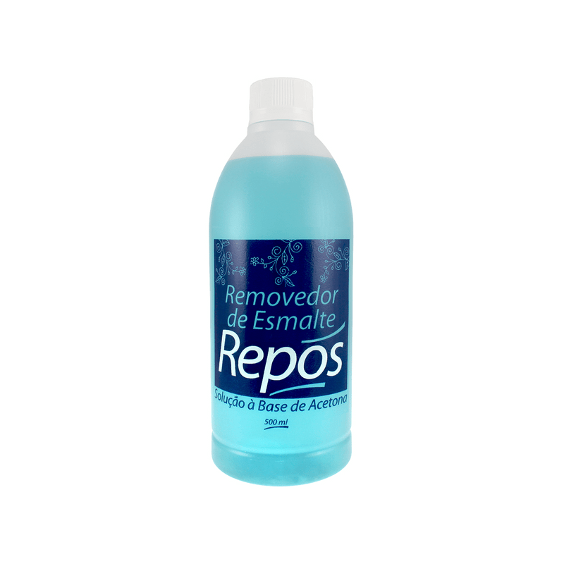 Removedor de Esmalte Repós Base de Acetona 500ml