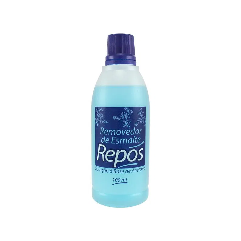 Removedor de Esmalte Repós Base de Acetona 100ml